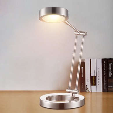 Adjustable angle bedroom LED table lamp