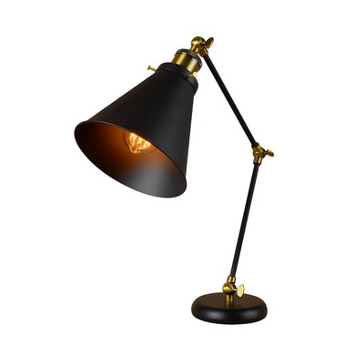 E27 vintage industrial table lamp
