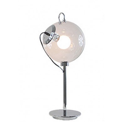 Modern glass ball Bubble table lamp
