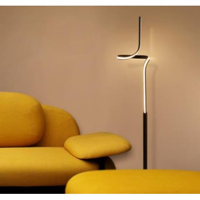modern iron creative fancy floor lamp