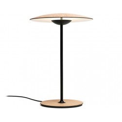 led-ginger table lamp for bedroom
