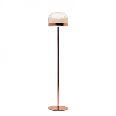 Chrome Copper EQUATORE FLOOR LAMP