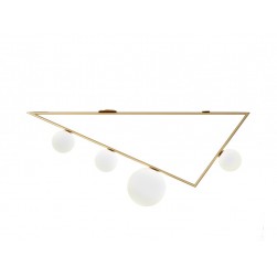Modern Art Design Triangles Pendant Lamp