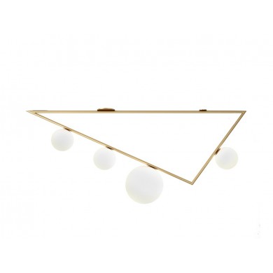 Modern Art Design Triangles Pendant Lamp