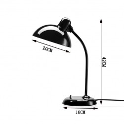 Modern Bauhaus desk lamp