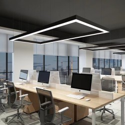 Dubai office lighting project