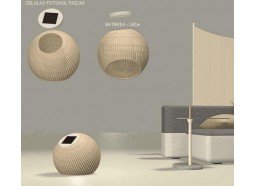 Inquiry BIG scale solar led light with rattan lamp Inquiry BIG scale solar led light with rattan lamp