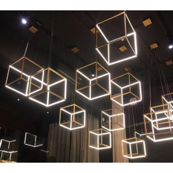 Singapore Jewels @ Bee project light fixture