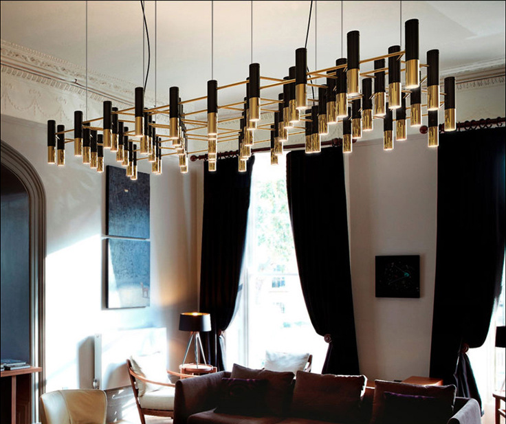 TUBULAR modern Chandelier SUPPLIER TUBULAR modern Chandelier SUPPLIER