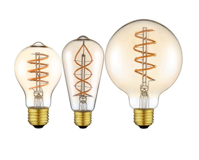 LED Filament light bulbs