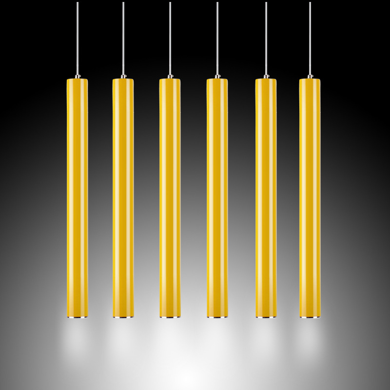 Mini Led Tubular Ceiling Pendant Light