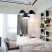 Industrial hanging lighting