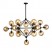 Modo 3 Sided Chandelier lighting