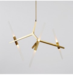 Modern Agnes Chandelier - LED 6 Light