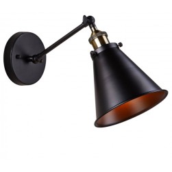Metal Industrial Swing Arm Wall Sconce
