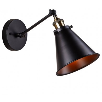 Metal Industrial Swing Arm Wall Sconce