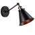Metal Industrial Swing Arm Wall Sconce