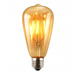 4W ST64 Vintage Antique Style Edison Bulb LED Light