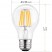 8W led filament bulbs A19 Dimmable E26
