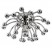 Modern Sputnik Pistillino Ceiling Light