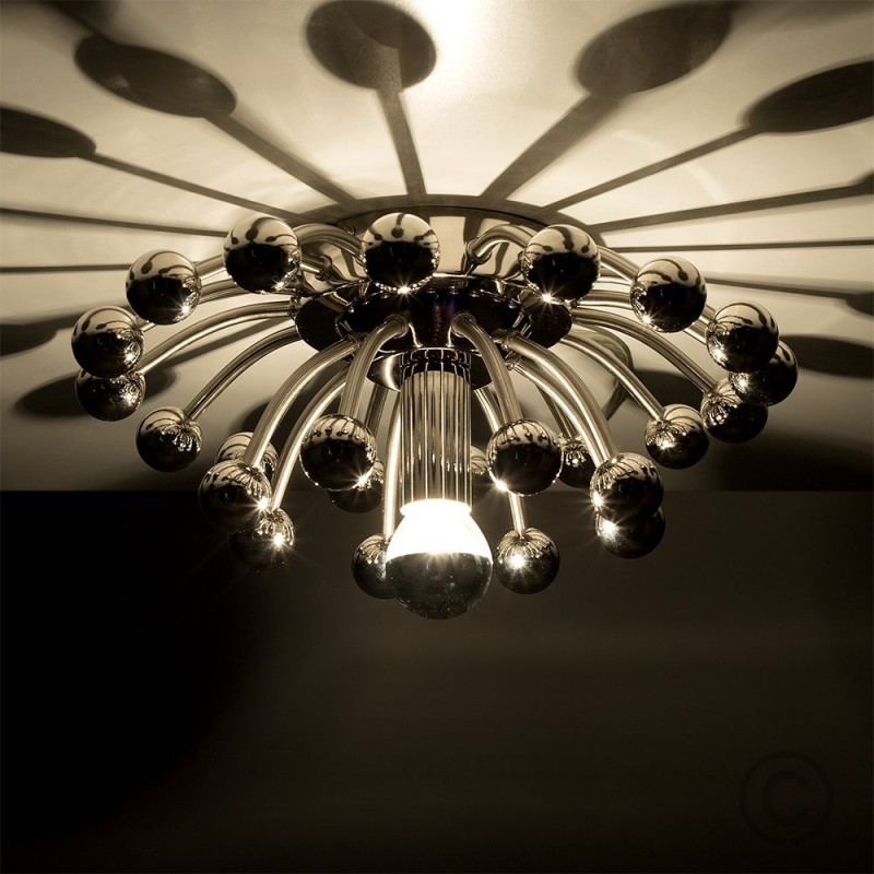 Modern Sputnik Pistillino Ceiling Light