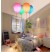 Balloons Hanging from Ceiling