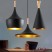 Beat tall pendant lighting