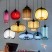 Contemporary hanging light