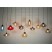 Contemporary hanging light glass coffee shop