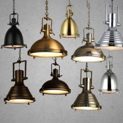 Industrial Vintage Pendant Light