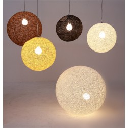 Twine Balls Pendant Lights