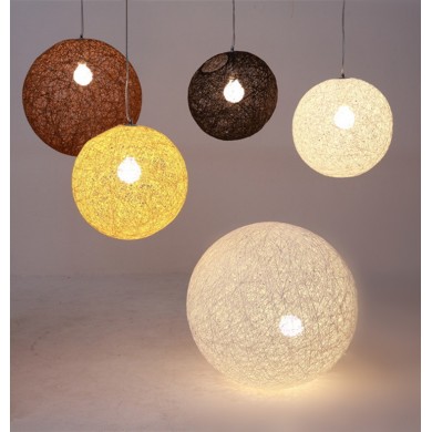 Twine Balls Pendant Lights