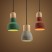 concrete pendant light fixture