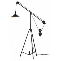 Pulley Task Floor Lamp