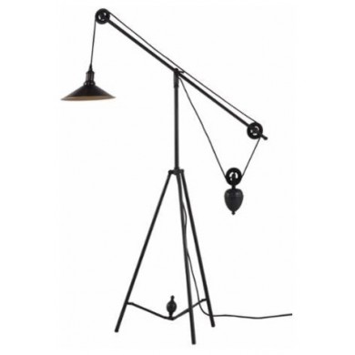 Pulley Task Floor Lamp