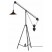 Pulley Task Floor Lamp
