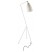 White Grasshopper Floor Lamp