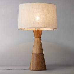 Rustic Wood Table Lamps