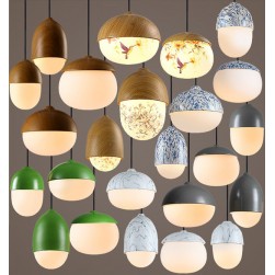 Wooden Glass Terho Pendant light for kitchen island