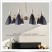 Havana 6 Light Chandelier