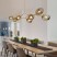 Modern Globe Chandelier