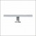9.6W Modern bathroom LED mirror light