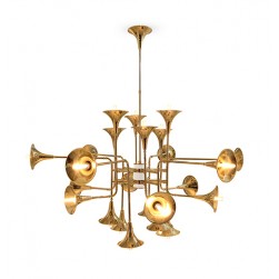 Brass BOTTI Modern Style Chandeliers