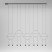 Simple art Wireflow pendant light