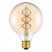 G125 large globe decorative led filament bulb