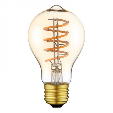 New Spiralia GLS A60 Ambiflex LED filament bulb