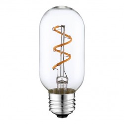 T14 E26 Flexible led filament bulb
