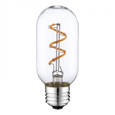 T14 E26 Flexible led filament bulb