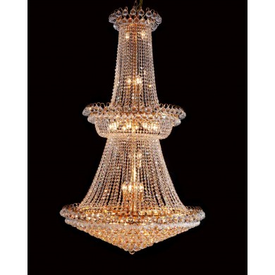 Hotel luxury crystal chandelier lighting