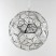 Etch Web Steel Pendant light